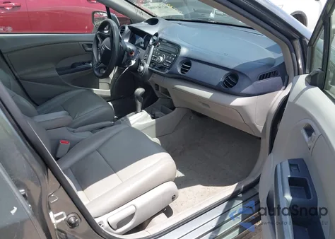 2010 Honda Insight Ex из США, поврежденный, VIN JHMZE2H75AS041654